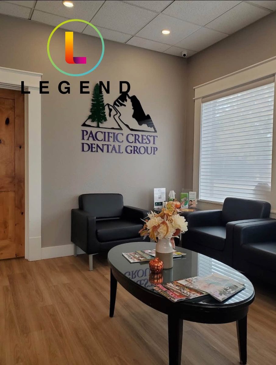 Pacific Crest Dental Group reception