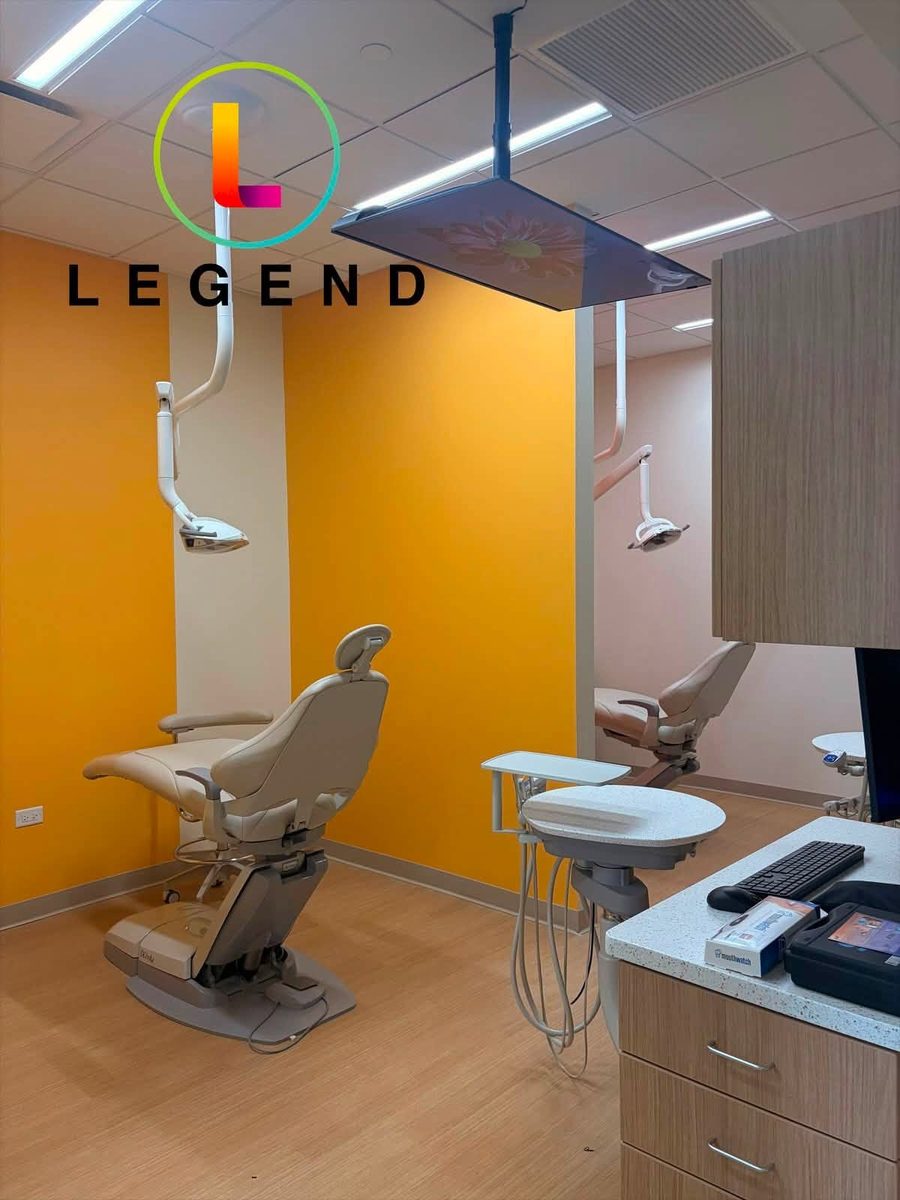Little Roots Pediatric Dentistry operatory