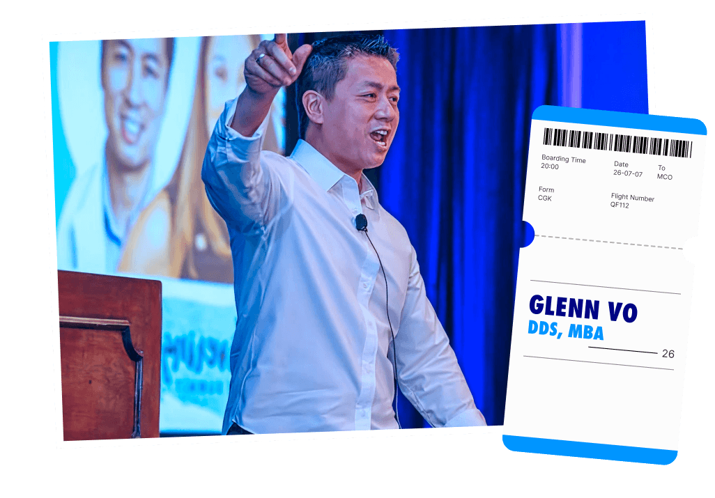 Dr. Glenn Vo speaking at FutureProof by Archy
