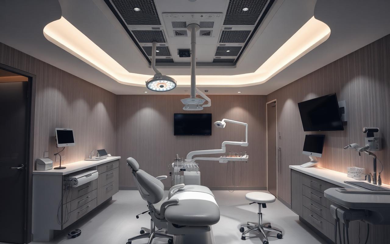 Cleburne Oral Surgery — Ground-up buildout