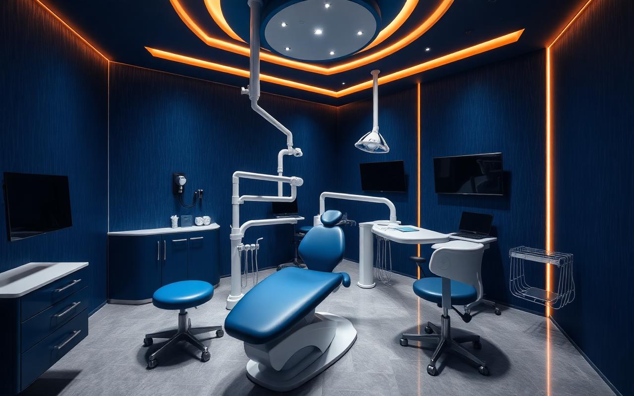 Sapphire Dental Studio — Startup buildout