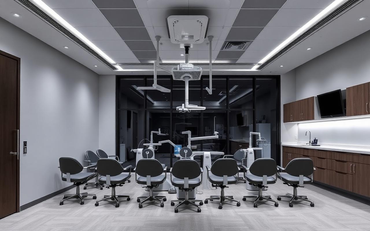 Smile Craft Orthodontics — Fit-out