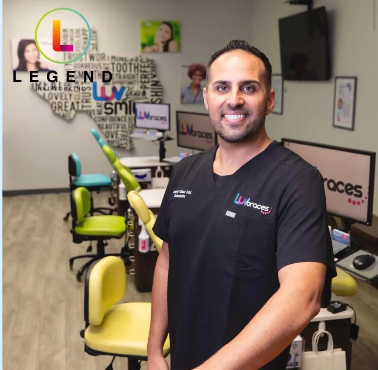 Luv Braces dental office IT and technology project in Hutto, Texas