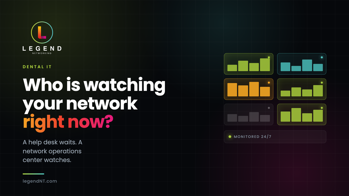 Does Your Dental IT Company Have a Network Operations Center?