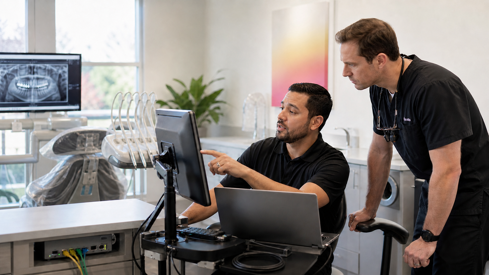 Dental Software Support vs Dental IT Support: Who Fixes What?