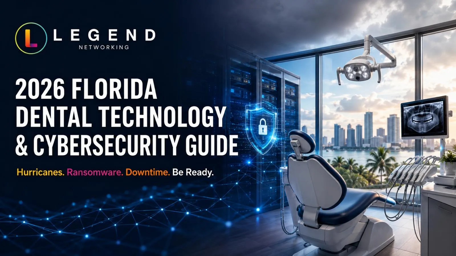 Florida dental office technology and cybersecurity preparedness