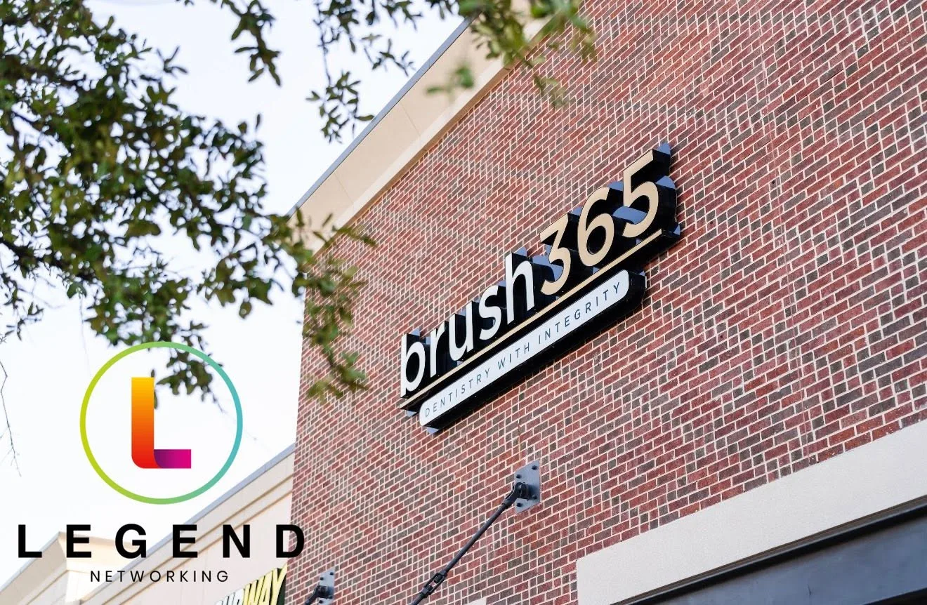 Brush365 dental practice exterior in the Dallas–Fort Worth area
