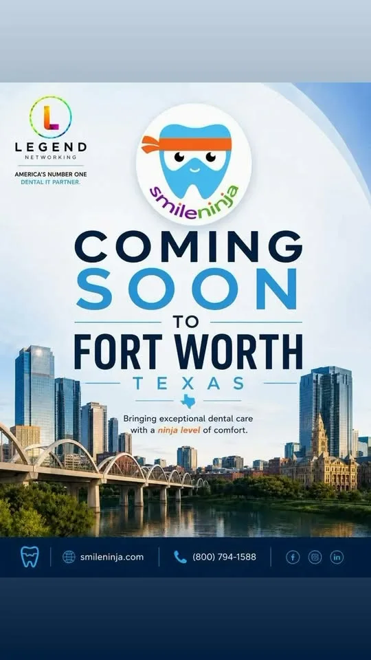 Smile Ninja Fort Worth project announcement published by Legend Networking
