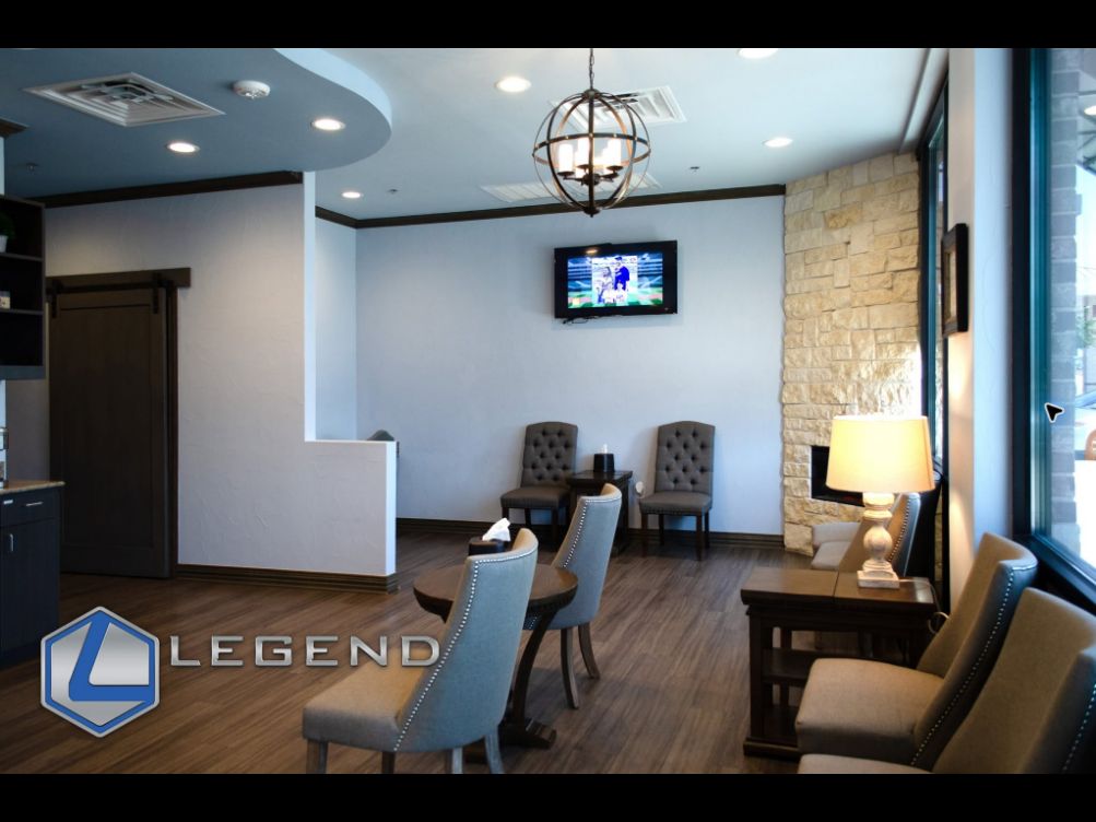 380 Family Dentistry dental office technology project in Prosper, Texas