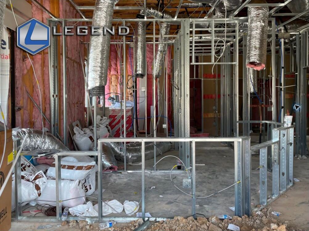 Dayglow Dentistry dental office technology project in Allen, Texas