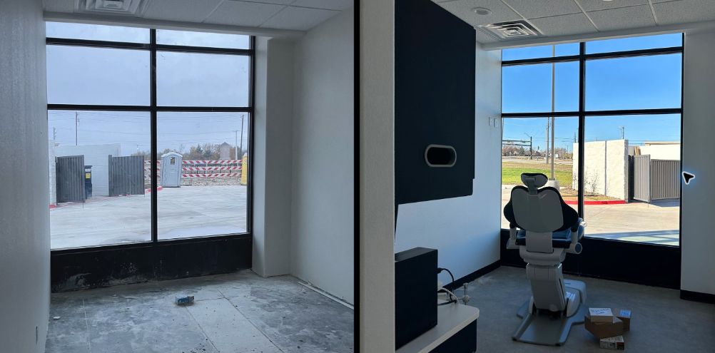 Hunt Family Dental dental office technology project in Frisco, Texas