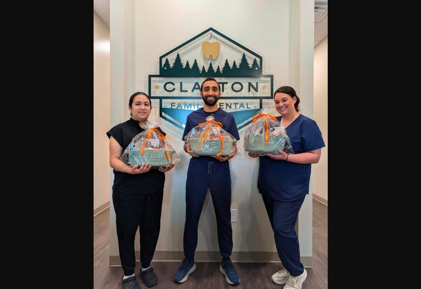 Clayton Family Dental dental office technology project in Clayton / Raleigh, North Carolina