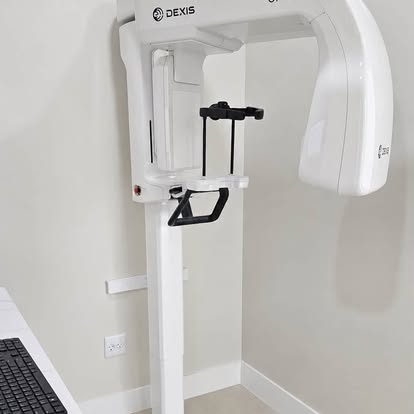 DEXIS panoramic imaging system installed at Little Roots Pediatric Dentistry