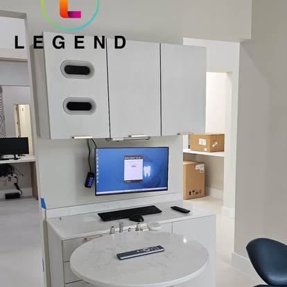 Completed operatory technology at Little Roots Pediatric Dentistry