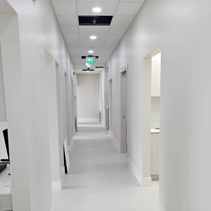 Completed interior at Little Roots Pediatric Dentistry