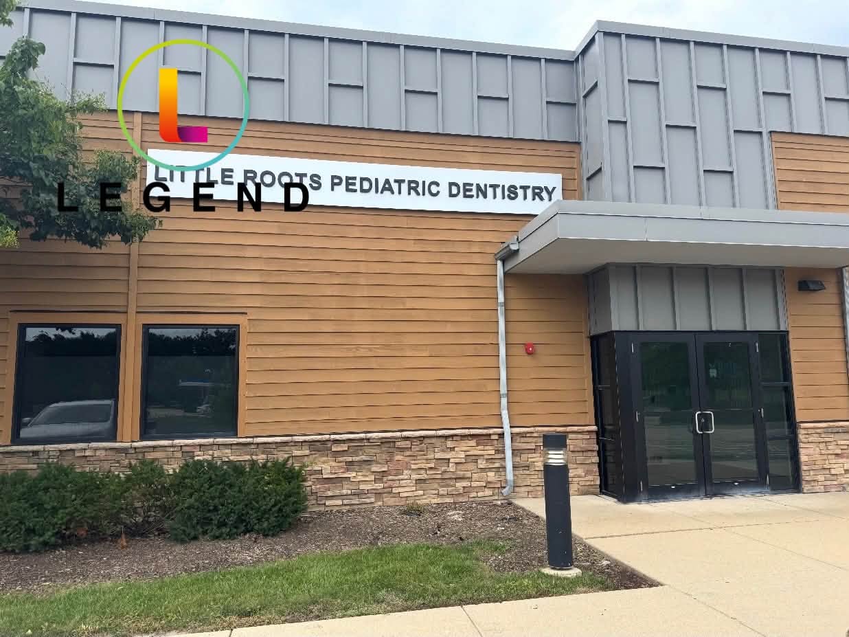 Little Roots Pediatric Dentistry exterior during its new-practice launch