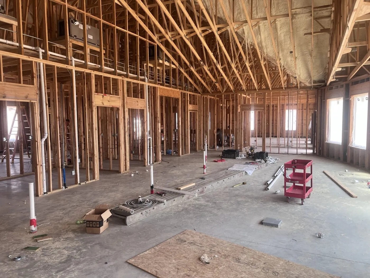 East Texas Orthodontics clinical buildout