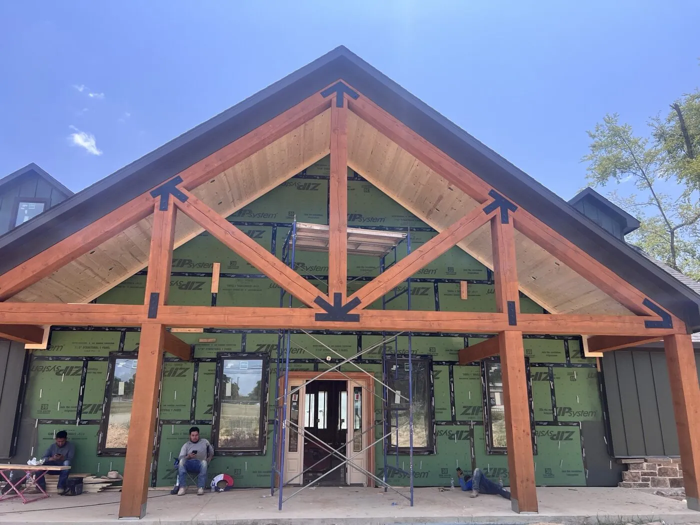 East Texas Orthodontics office under construction in Canton