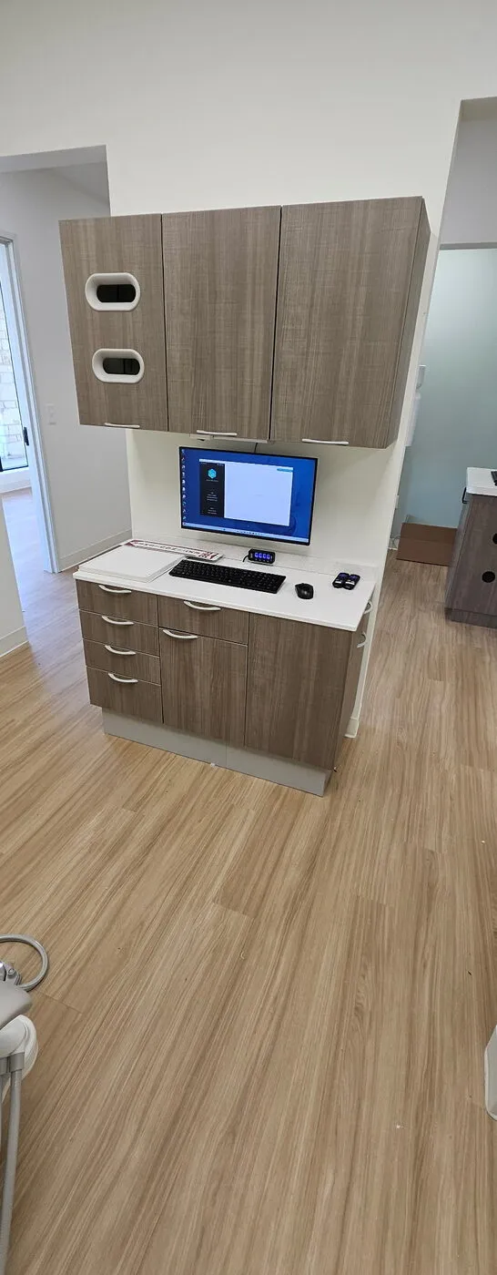 Gainesville Dental imaging workstation