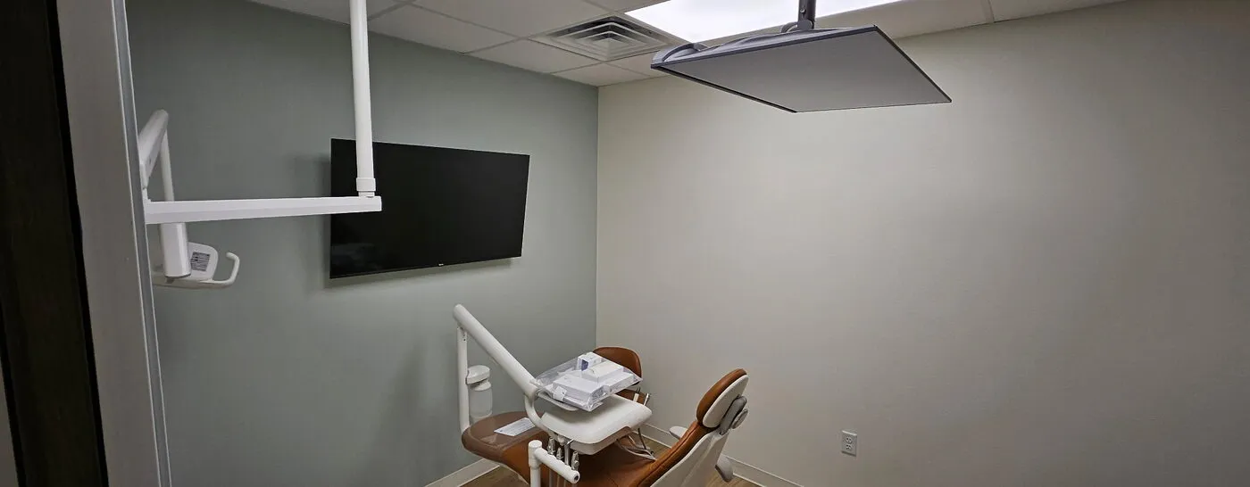Gainesville Dental patient display