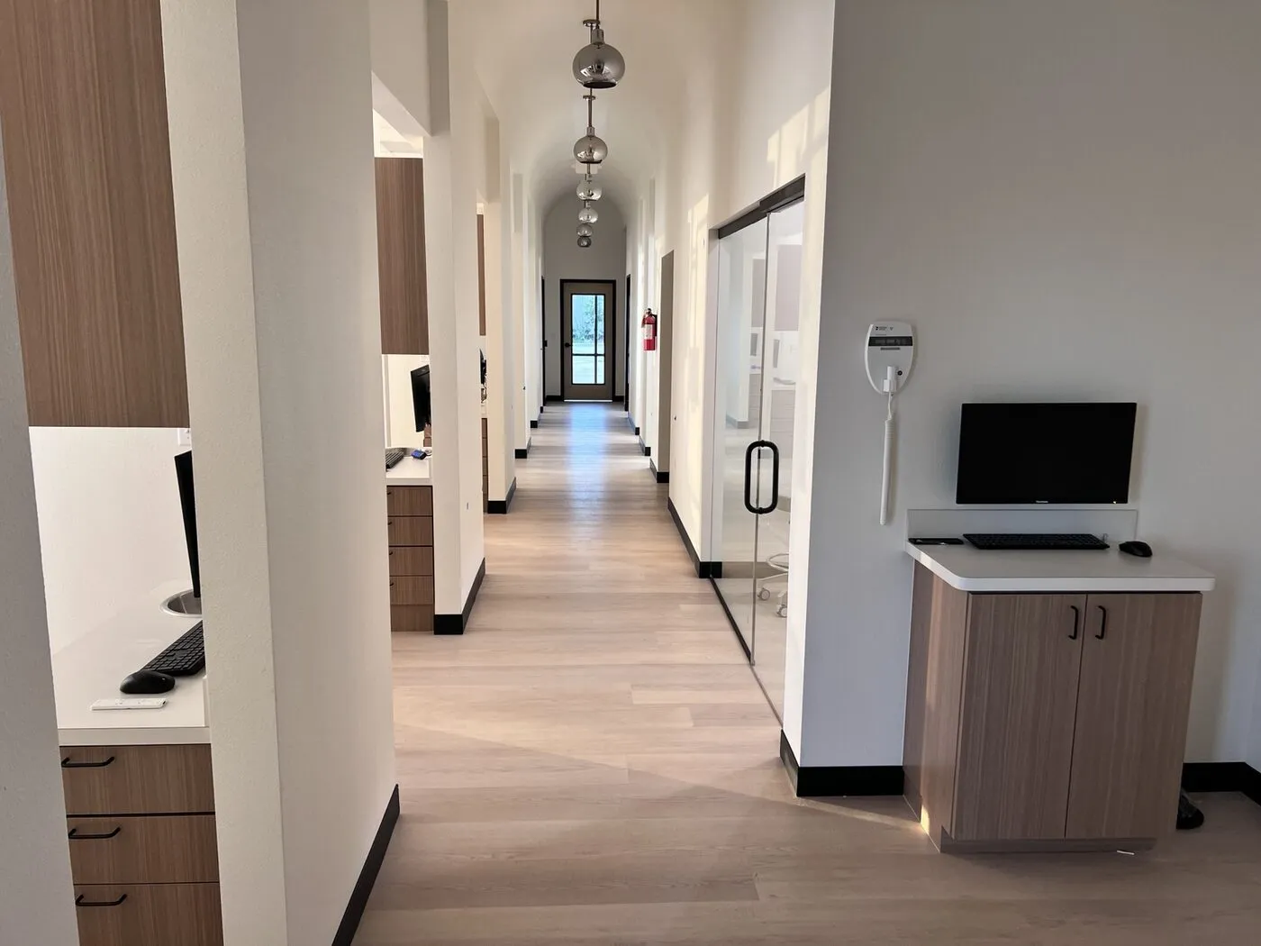 Koelker Dental clinical hallway