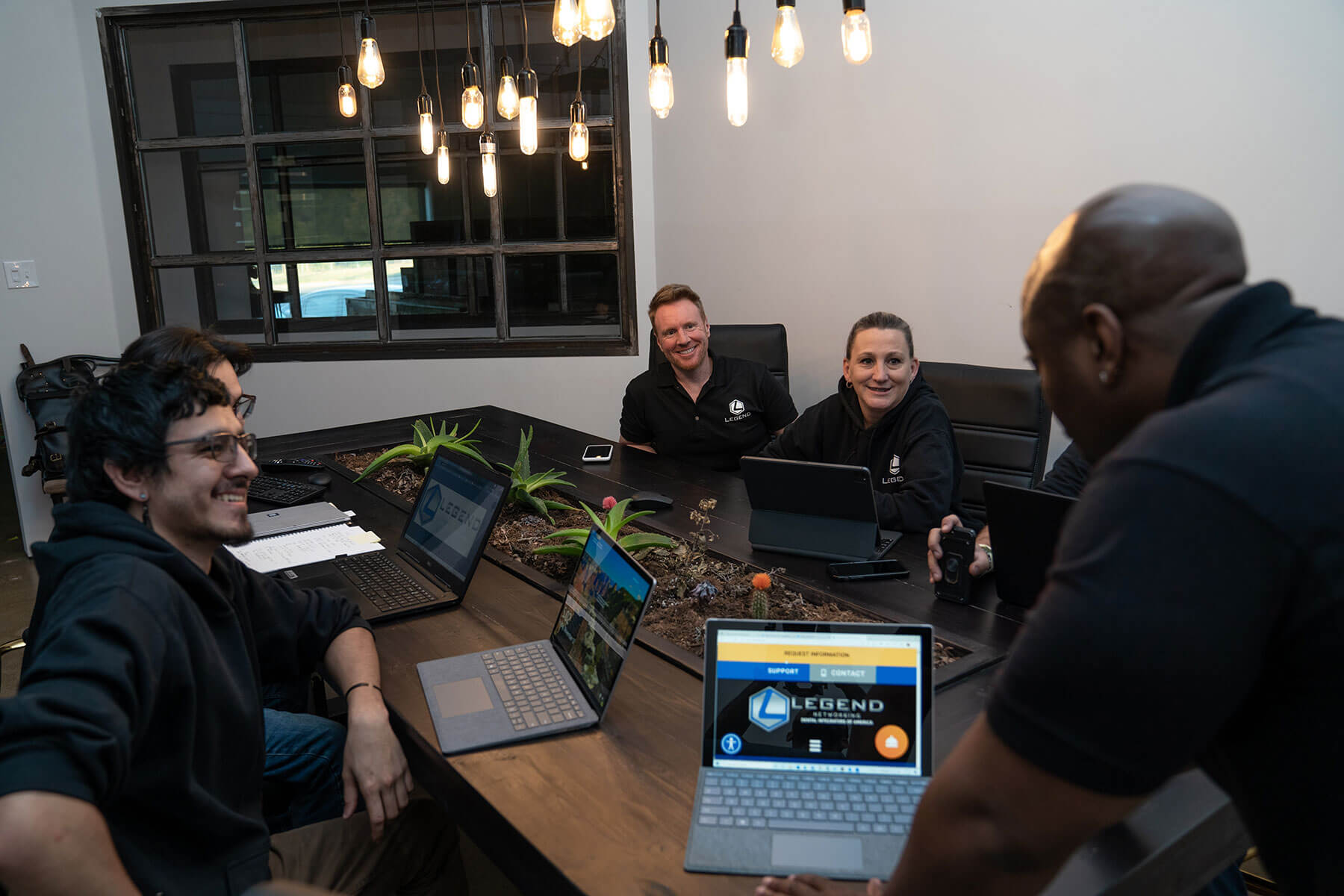 Legend Networking | Compliance office network design