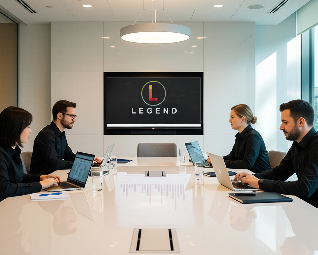 Legend Networking | Dental IT Support San Antonio TX Legend Conference Room