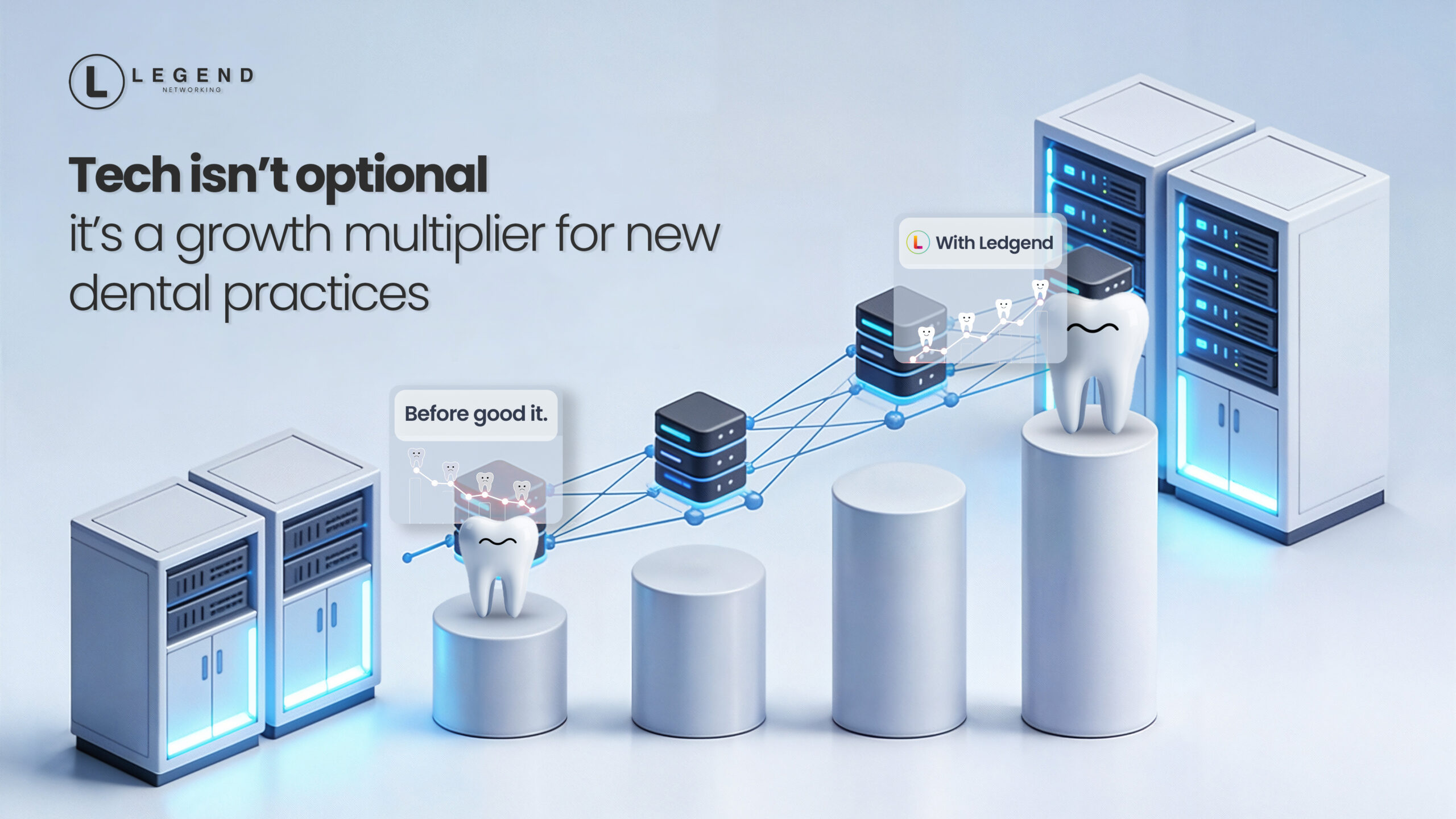 Legend Networking | How to Set Up IT for a Startup Dental Practice: A Complete Technology Guide for New Dentists Legend Networking | How to Set Up IT for a Startup Dental Practice: A Complete Technology Guide for New Dentists