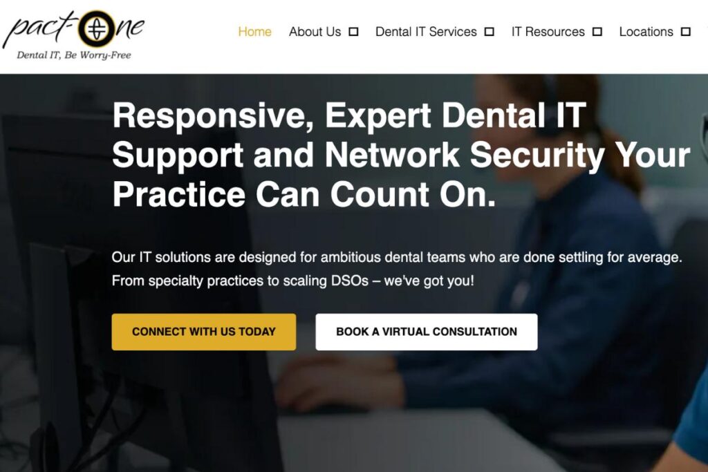 US-based dental tech service provider for dental practices