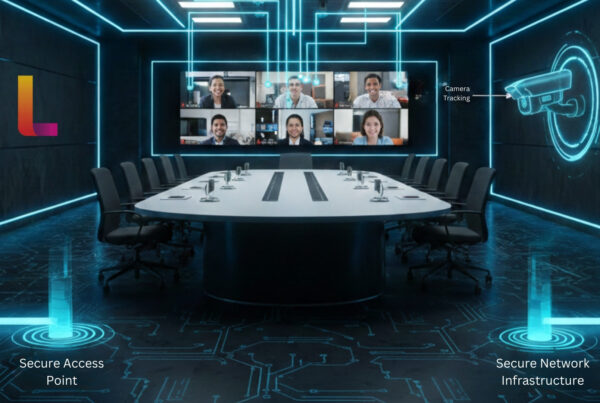 Legend Networking | Top Audio Video System Integration Services in Texas Audio video integration and surveillance systems supporting modern workplace collaboration