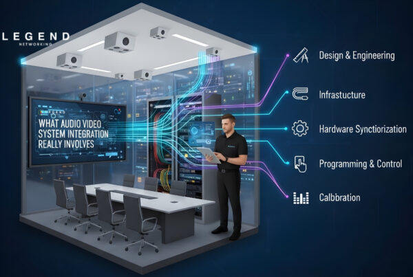 Legend Networking | Why Surveillance Camera Installation Matters in Workplaces Legend Networking | Why Surveillance Camera Installation Matters in Workplaces