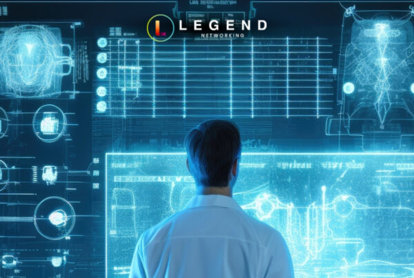 Legend Networking | Windows 10 Is Ending – What Dental Practices Need to Know HIPAA-compliant dental IT infrastructure protecting patient data in a modern dental practice