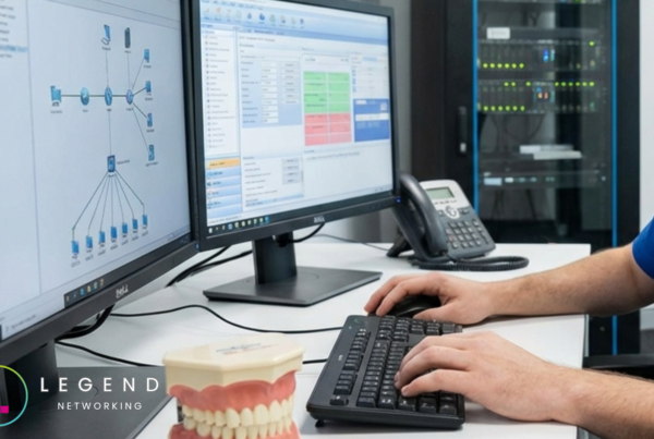 Legend Networking | Why Criminals Target Dental Records | Dental Cybersecurity Legend Networking | Why Criminals Target Dental Records | Dental Cybersecurity