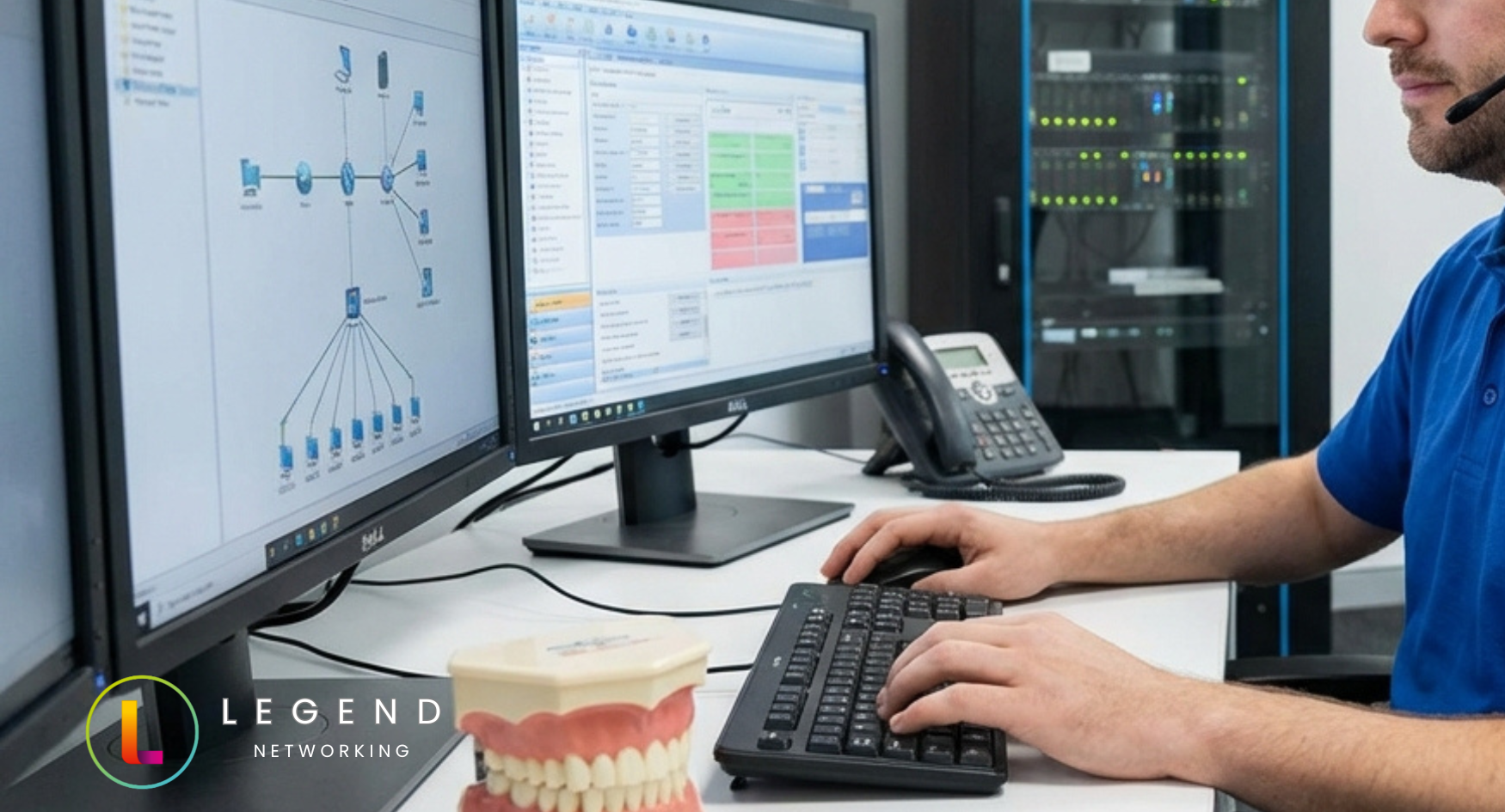 How to Choose the Right Dental IT Support Provider