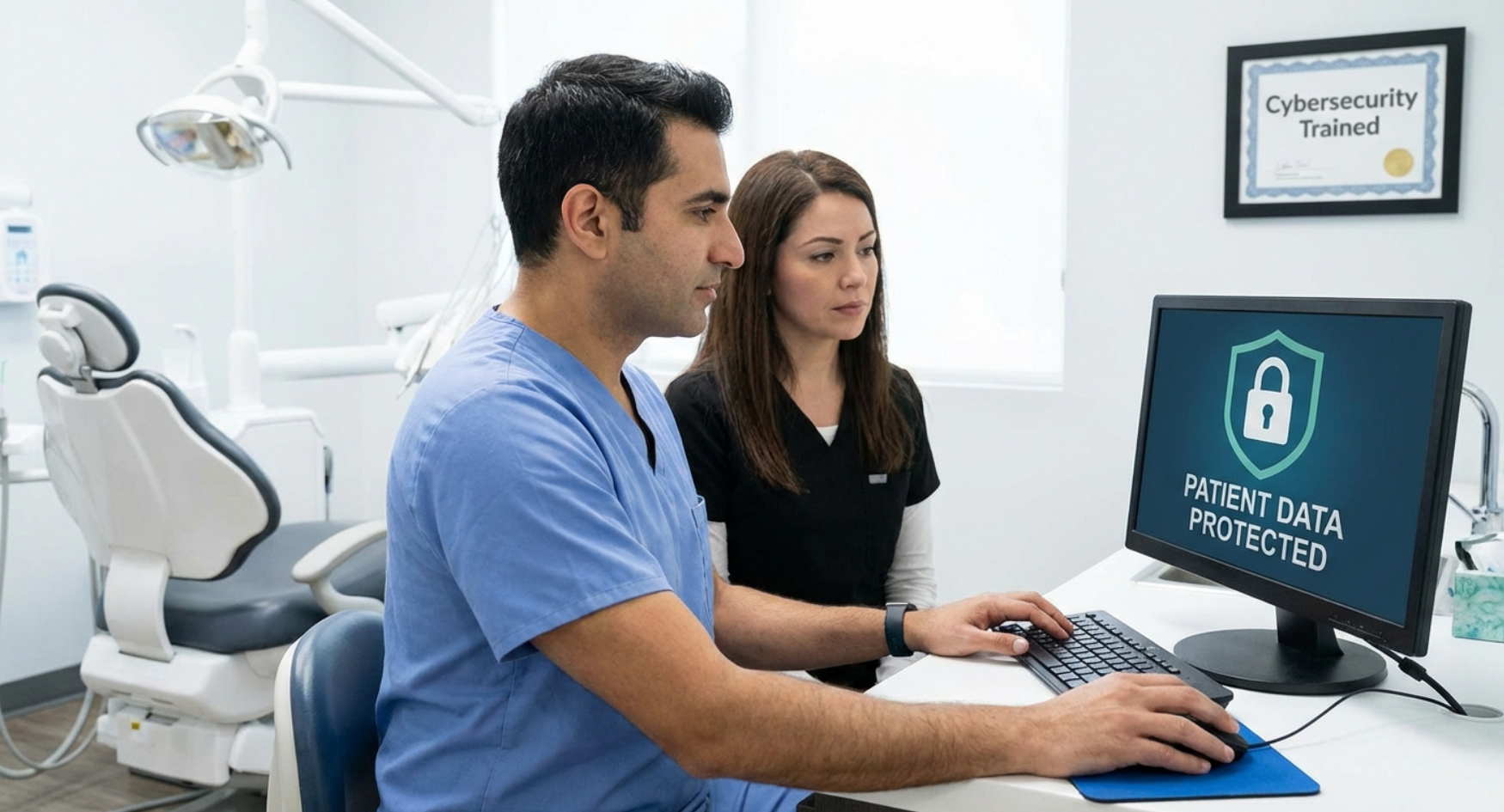 Cybersecurity for Dental Practices: How to Protect Patient Data and Prevent Ransomware Attacks