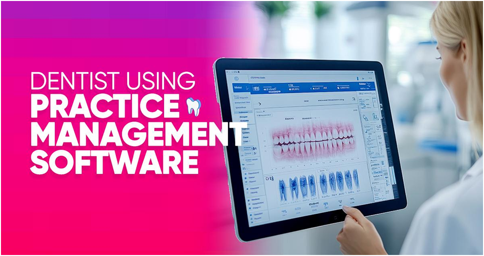 dental practice management software in use