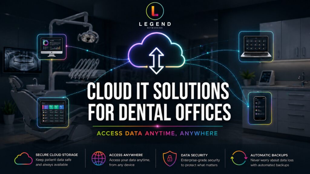  Cloud IT Solutions for Dental Offices 