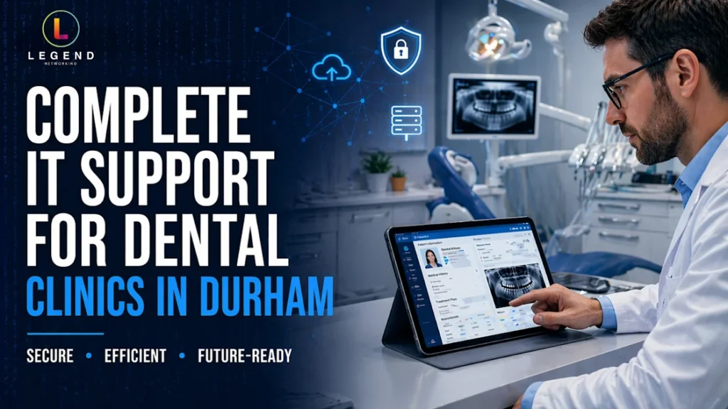 Complete IT Support for Dental Clinics in Durham 