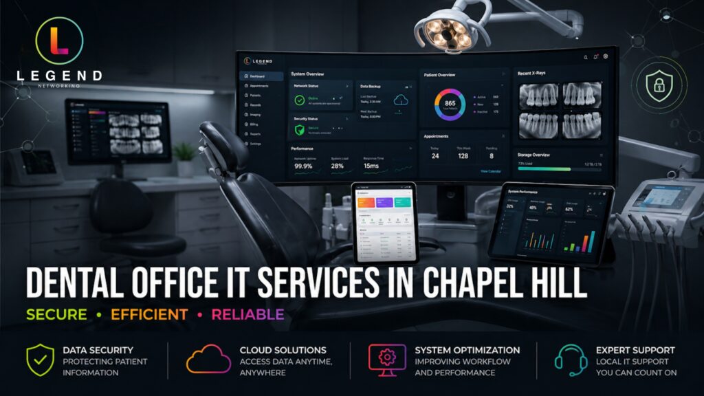  Dental Office IT Services in Chapel Hill 