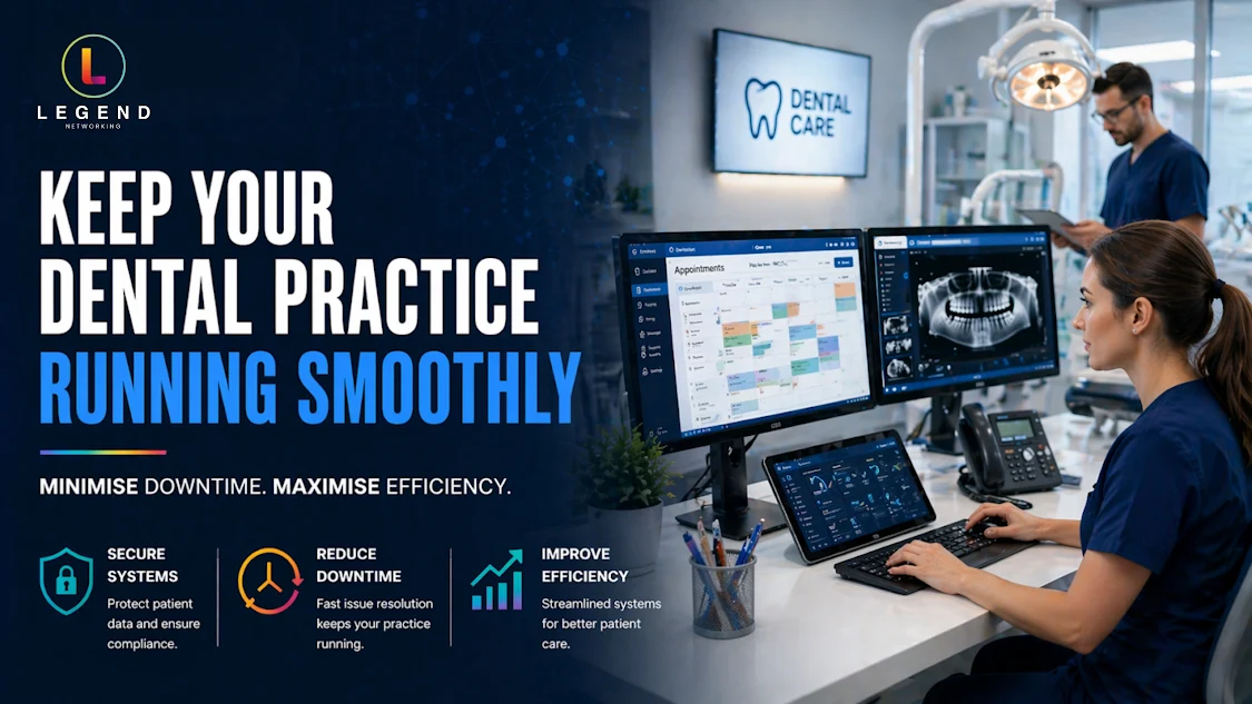 Complete IT Support for Dental Clinics in Durham 