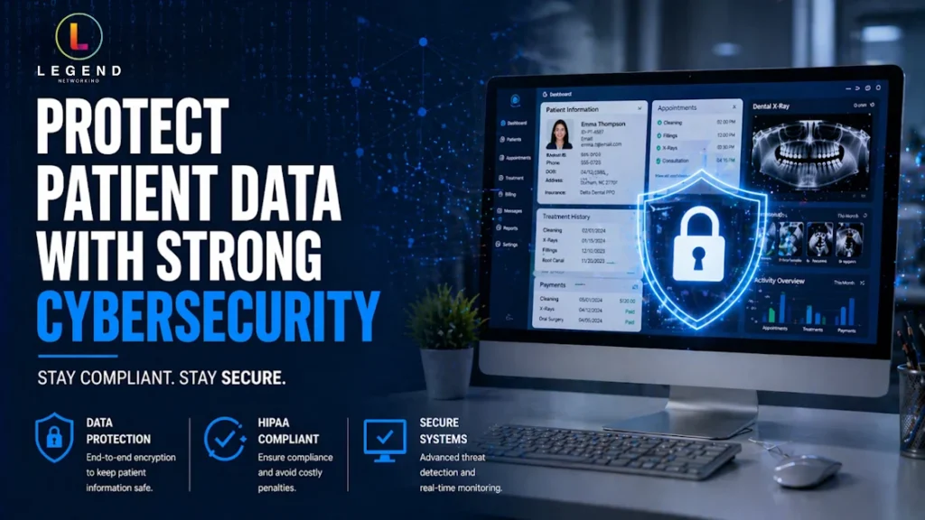 Protect Patient Data with Strong Cybersecurity