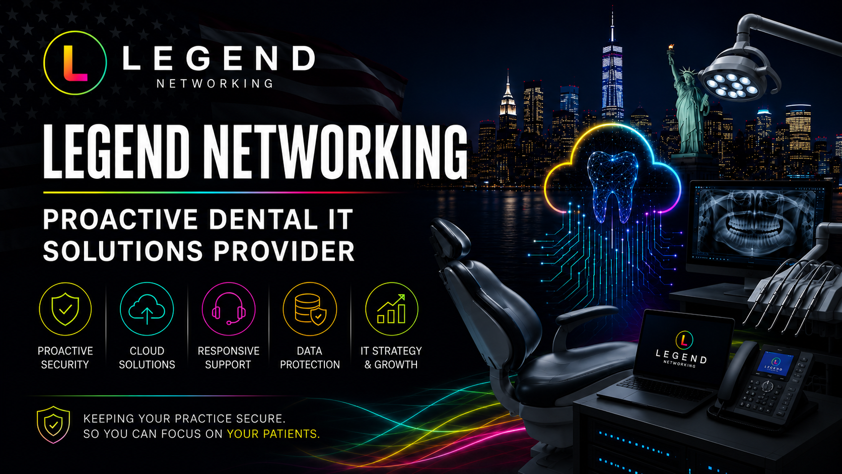 Why Dental Practices Need Specialized IT Support