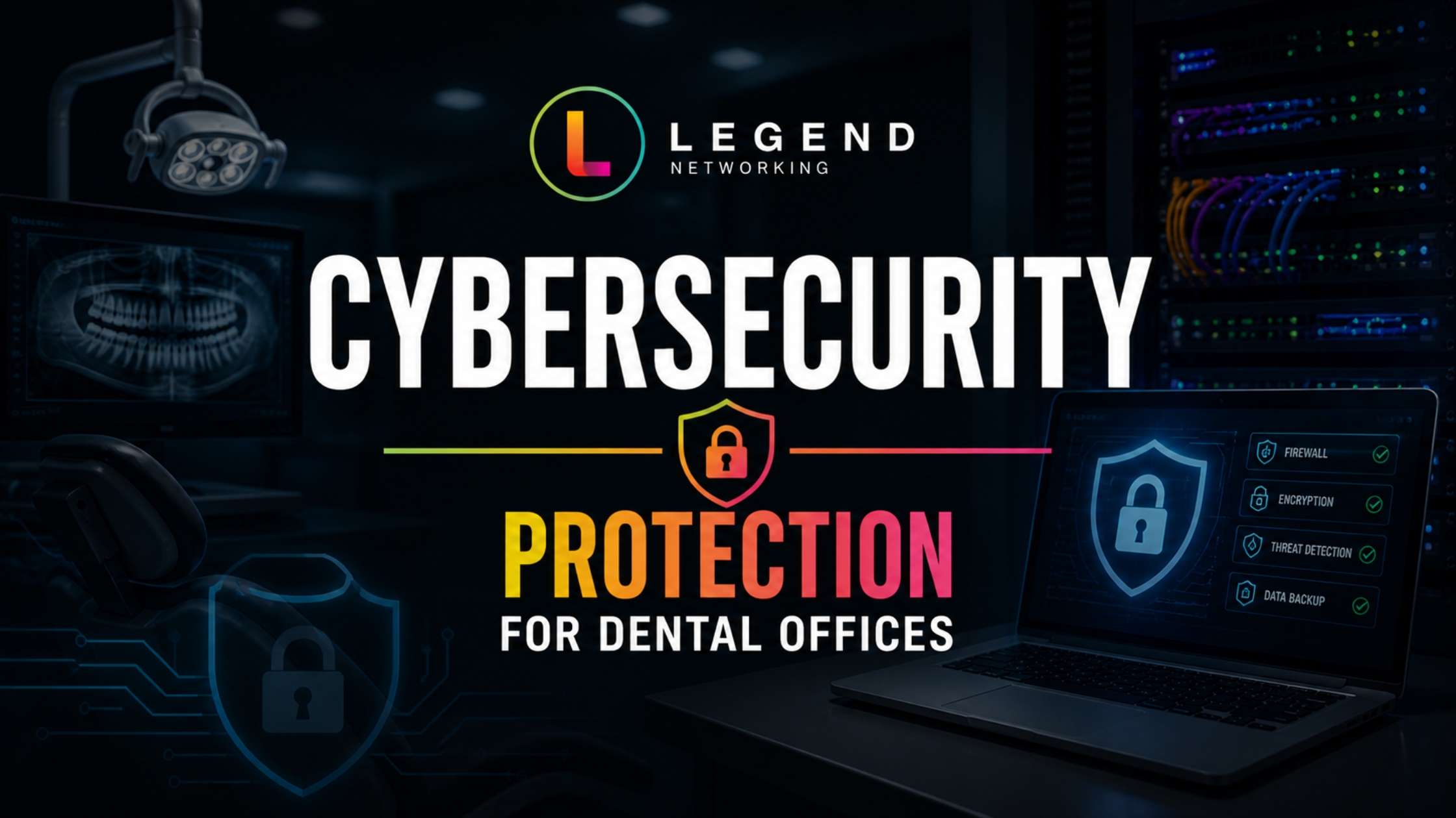 Cybersecurity Protection for Dental Offices