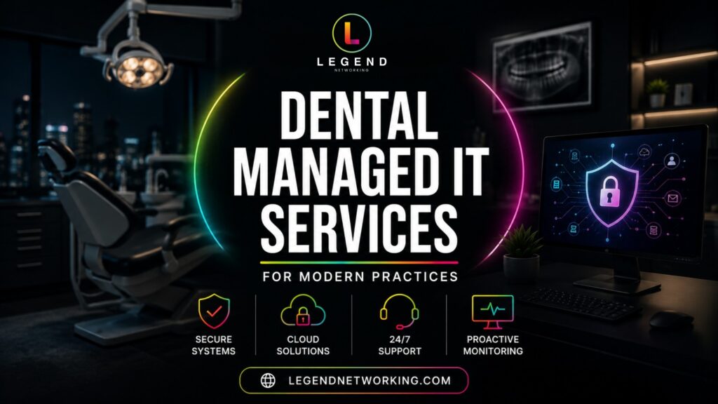  Dental managed IT services supporting modern dental practices with secure technology solutions 