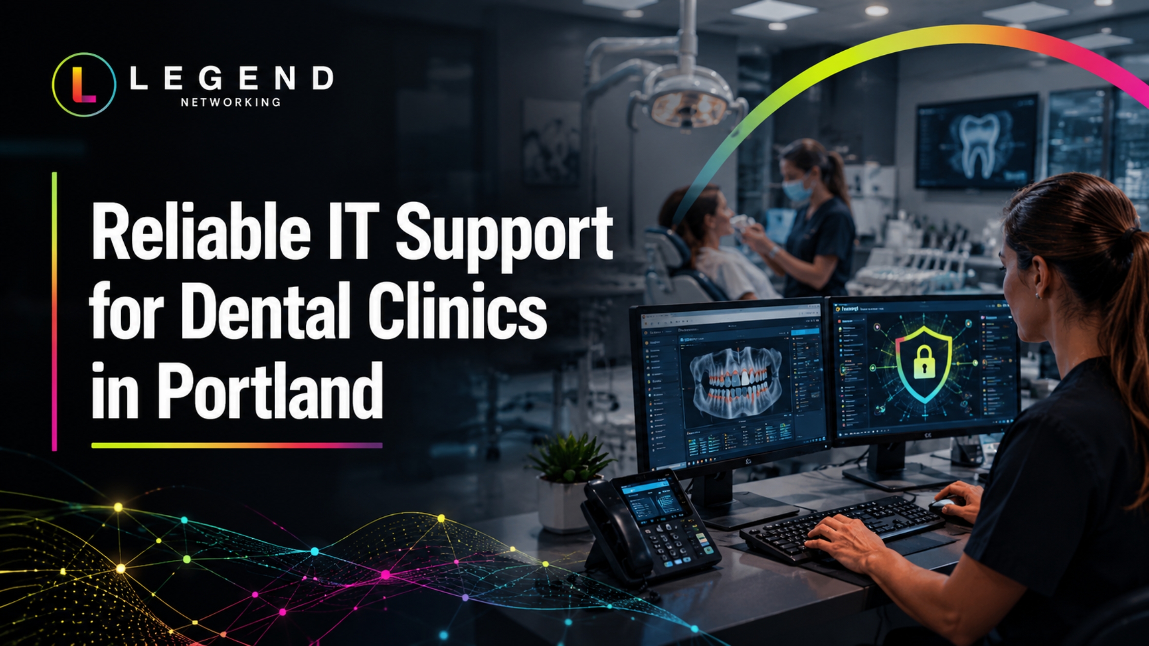 Legend Networking | IT Support For Dental Clinics Portland: Why Specialized Dental IT Services Matter Reliable IT Support for Dental Clinics in Portland