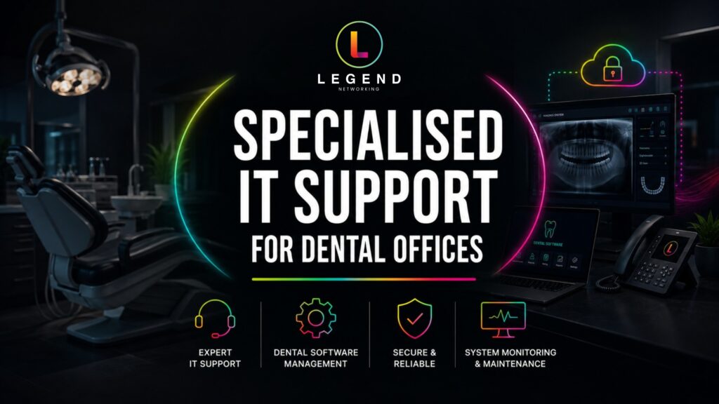  Dental managed IT services supporting modern dental practices with secure technology solutions 