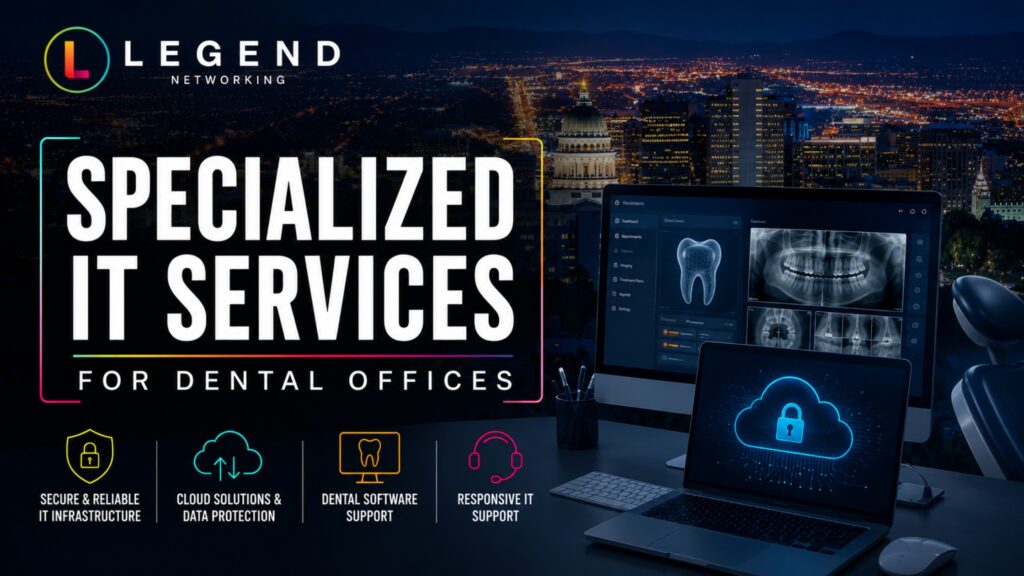 Specialized IT Services for Dental Offices 