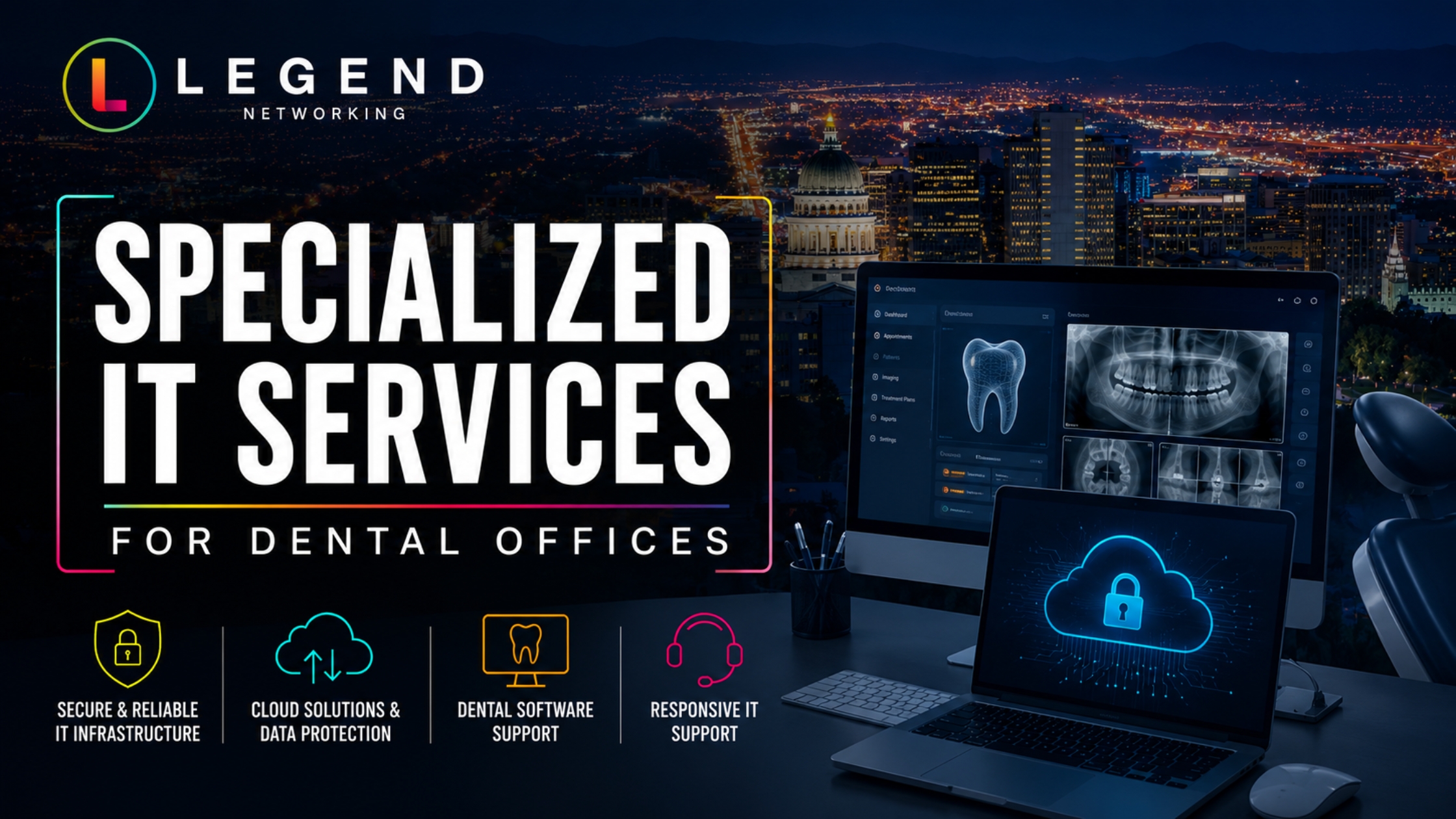  Specialized IT Services for Dental Offices 
