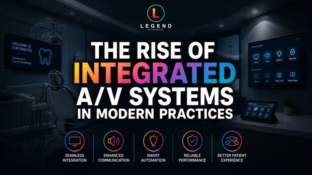The Rise of Integrated A/V Systems in Modern Practices