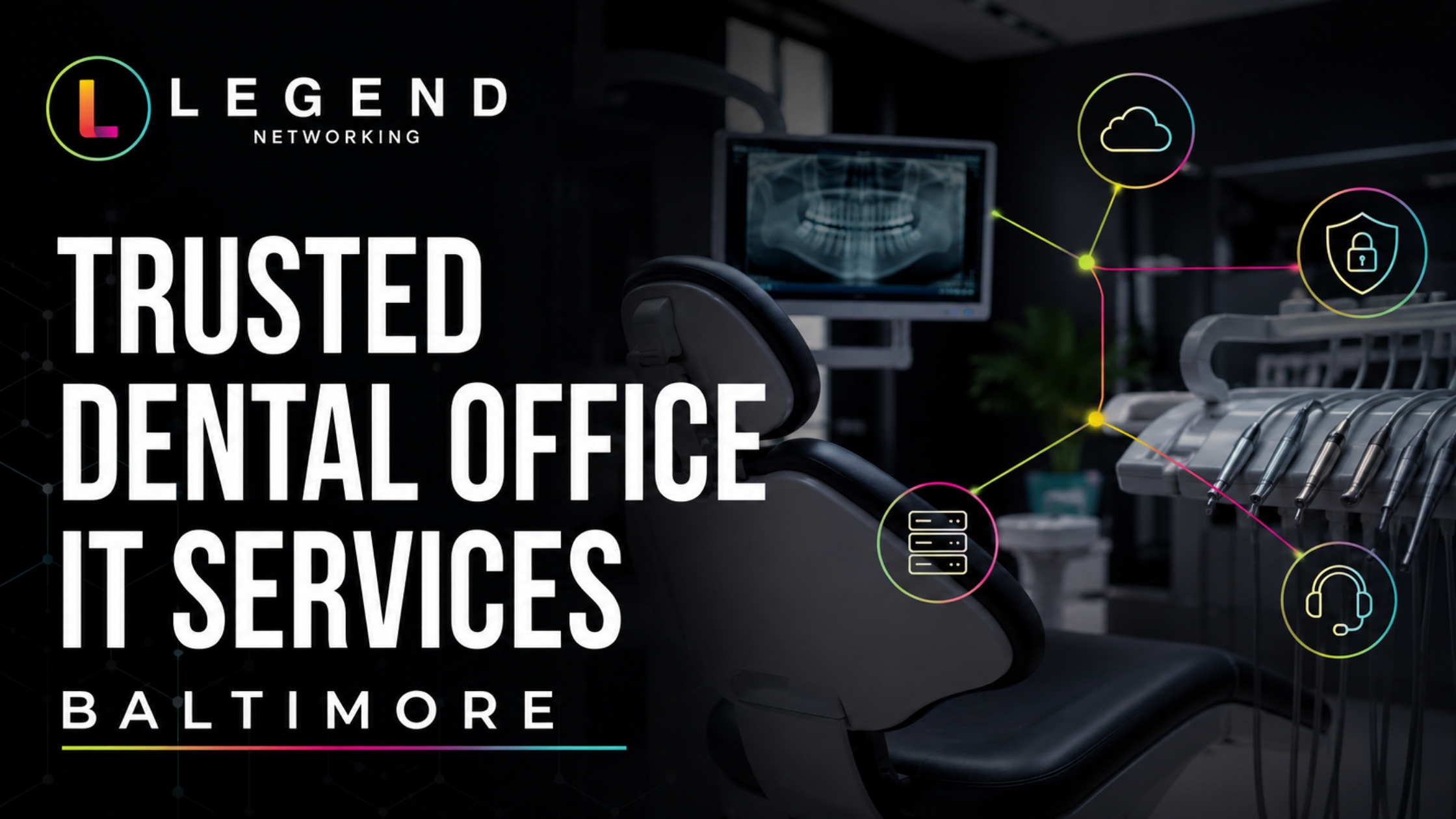  Dental office IT services Baltimore 